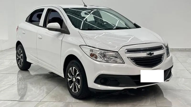 CHEVROLET ONIX HATCH LT 1.0 8V FLEX MEC. 4P 2013