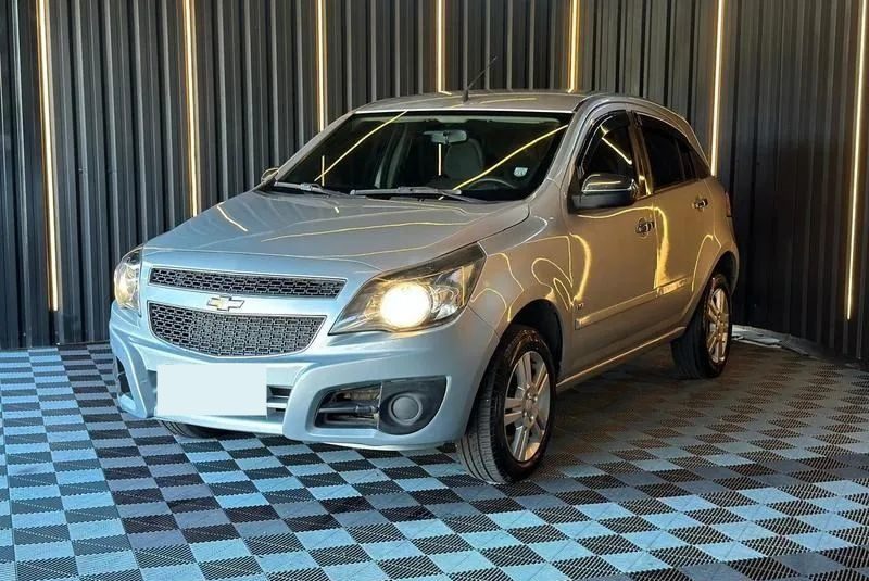 CHEVROLET AGILE LTZ 1.4 MPFI 8V FLEXPOWER 5P 2010