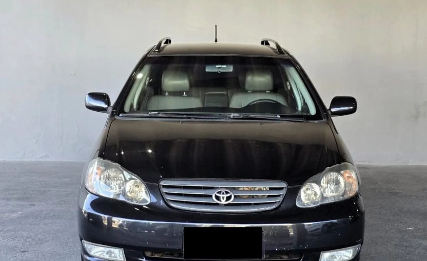 TOYOTA FIELDER 1.8 16V GASOLINA 4P AUTOMATICO 2006