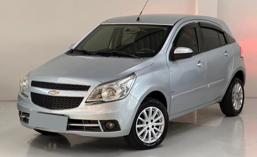 CHEVROLET AGILE 1.4 MPFI LTZ 8V FLEX 4P MANUAL 2011