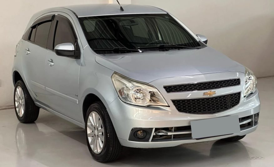 CHEVROLET AGILE 1.4 MPFI LTZ 8V FLEX 4P MANUAL 2011