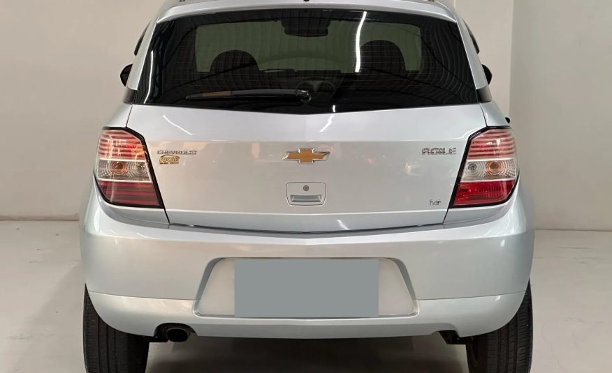 CHEVROLET AGILE 1.4 MPFI LTZ 8V FLEX 4P MANUAL 2011