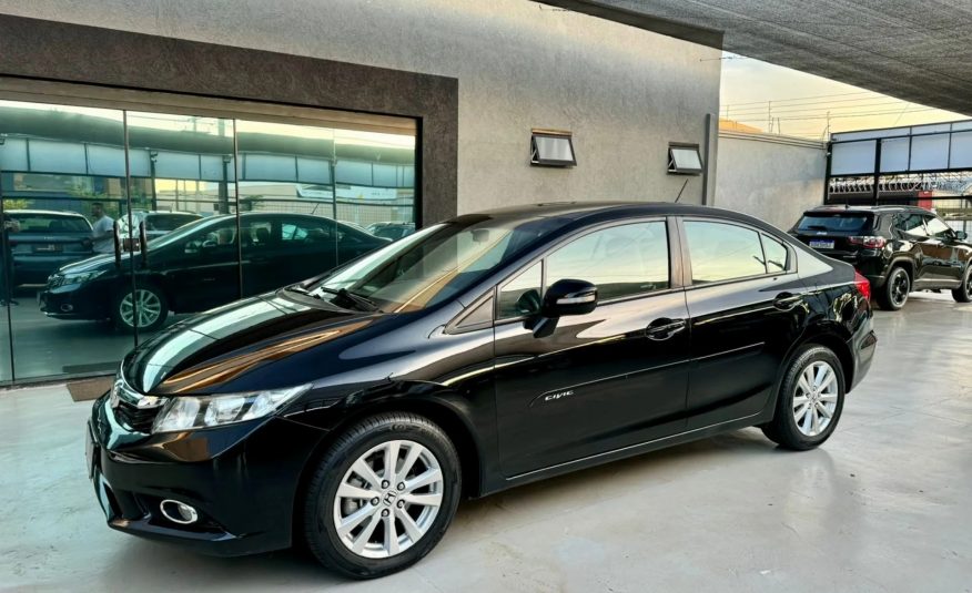 HONDA CIVIC 1.8 LXL SE 16V FLEX 4P AUTOMÁTICO 2012