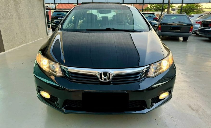 HONDA CIVIC 1.8 LXL SE 16V FLEX 4P AUTOMÁTICO 2012