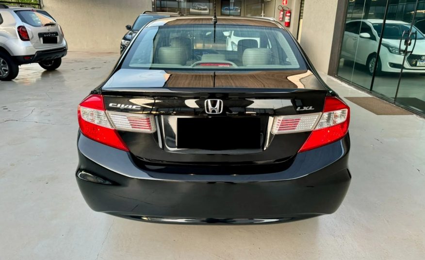 HONDA CIVIC 1.8 LXL SE 16V FLEX 4P AUTOMÁTICO 2012