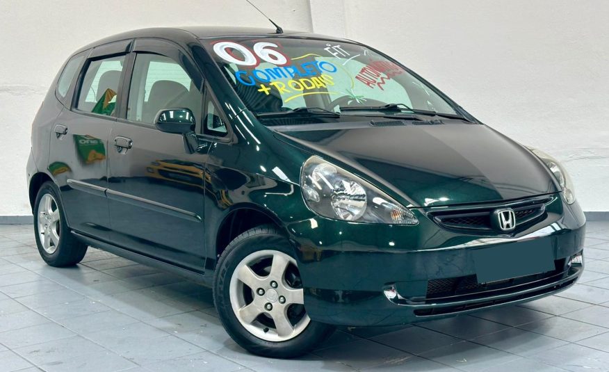 HONDA FIT 1.4 LXL 8V GASOLINA 4P AUTOMÁTICO 2006