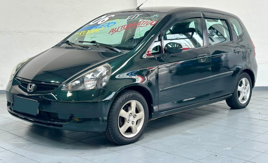 HONDA FIT 1.4 LXL 8V GASOLINA 4P AUTOMÁTICO 2006