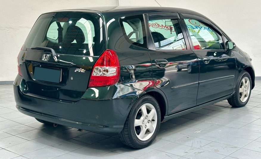 HONDA FIT 1.4 LXL 8V GASOLINA 4P AUTOMÁTICO 2006